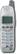Alt View Standard 1. AT&T - 2.4GHz Expandable Cordless Phone w/Digital Answering Machine - Silver.