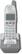 Alt View Standard 2. AT&T - 2.4GHz Expandable Cordless Phone w/Digital Answering Machine - Silver.