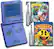 Front Standard. Namco, Vivendi Universal Games, Nintendo - Game Boy Advance SP Bundle with Crash Bandicoot 2: N-Tranced and Pac-Man World.