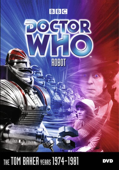 Front. Doctor Who: Robot - DVD.