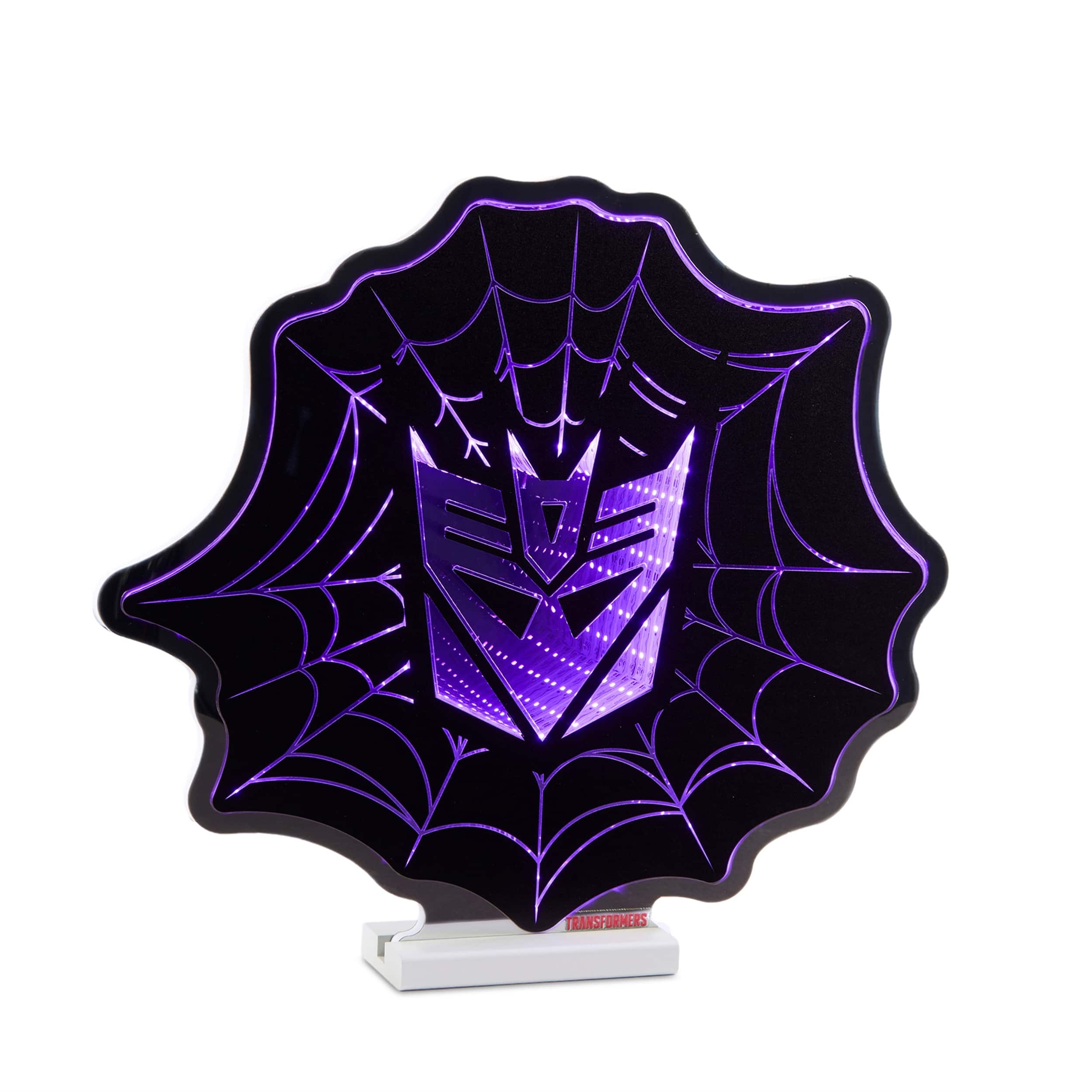 BreeBe - Transformers Decepticon Web Ekkolight 18"H - Purple, Black