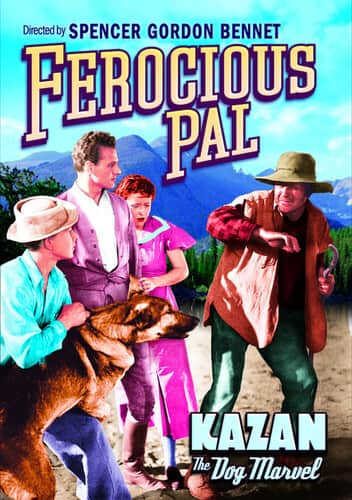 Ferocious Pal  - DVD