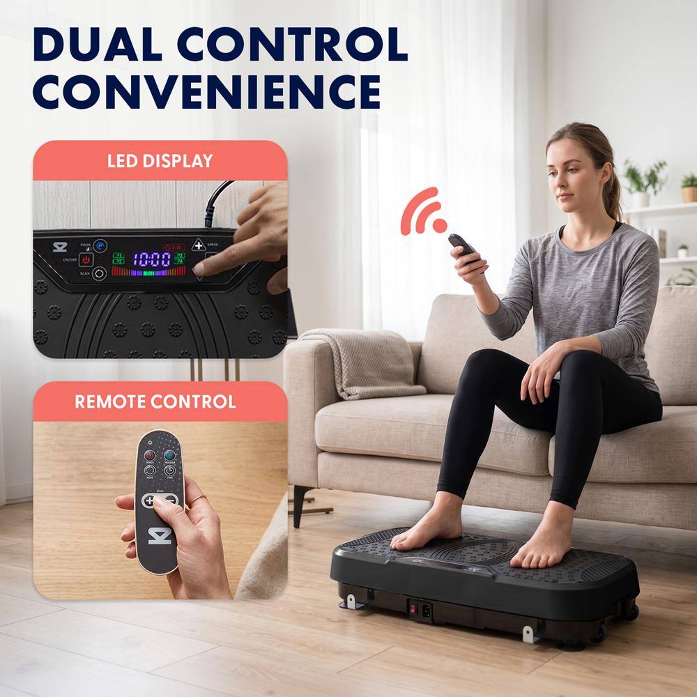 DUAL CONTROL CONVENIENCE  
LED DISPLAY  
REMOTE CONTROL