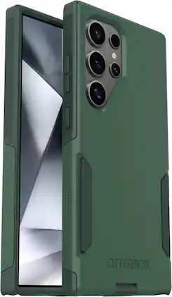 OtterBox - Commuter Series Hard Shell for Samsung Galaxy S24 Ultra - Trees Company (Green)