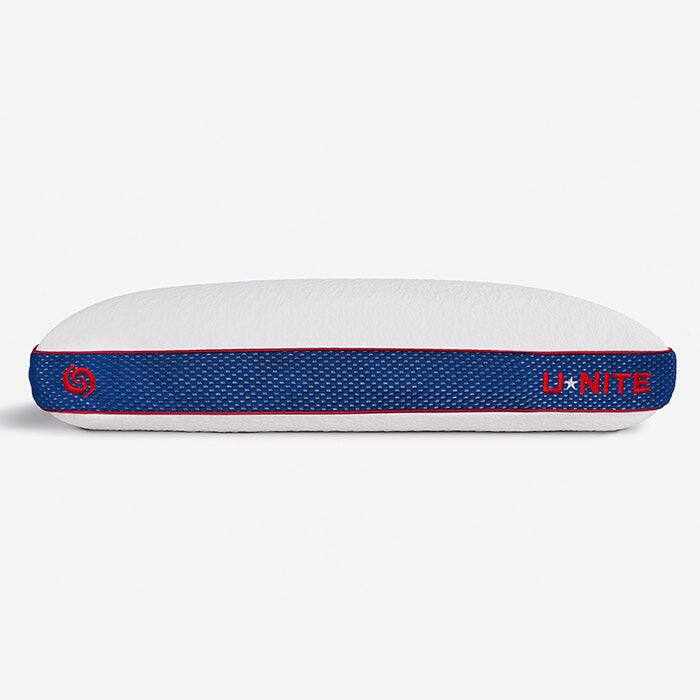 Back. Bedgear - U-NITE Performance® Pillow - White, Standard - White.