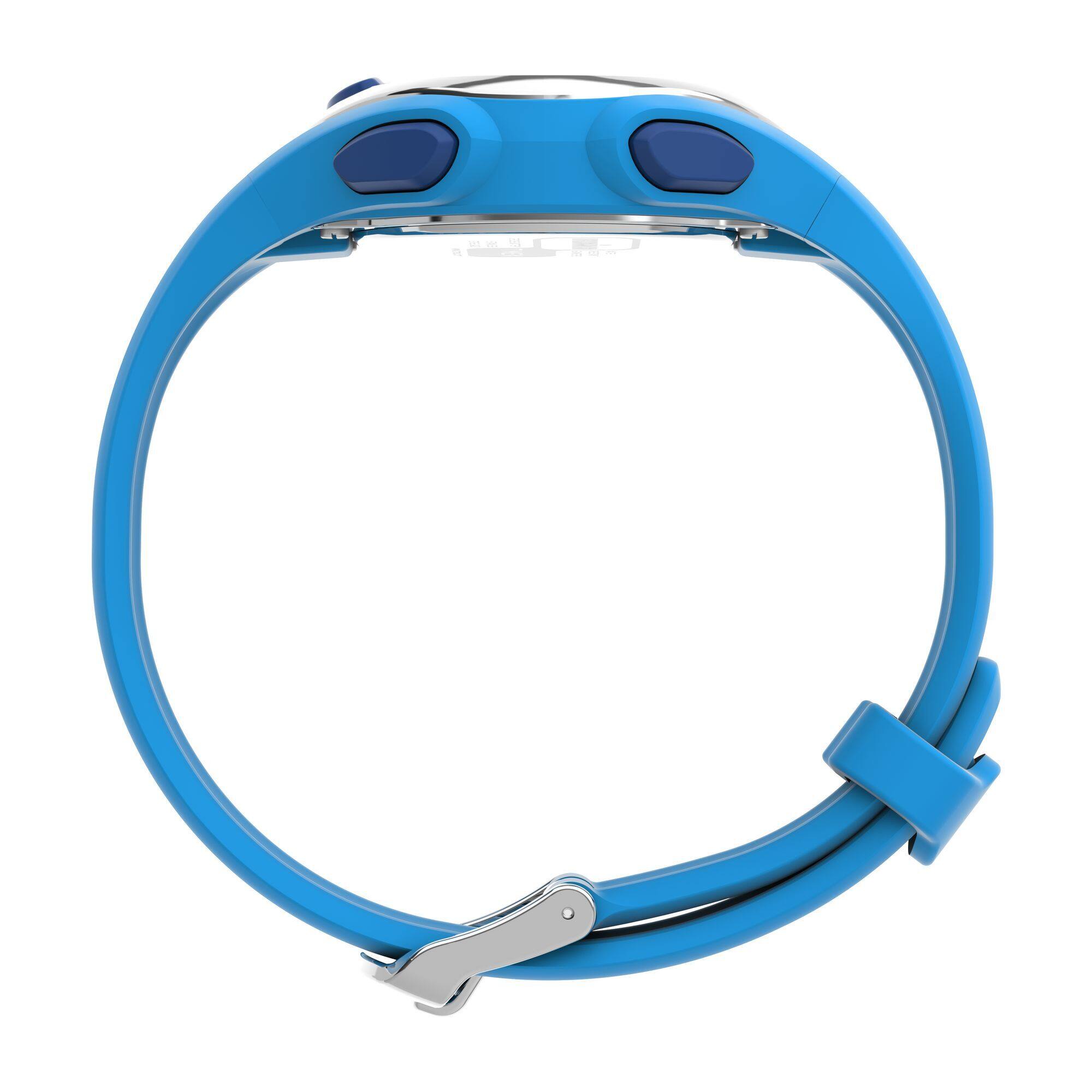 Best Buy: Timex Women's Ironman Essential 30 34mm Watch Blue TW5M603009J