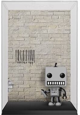 Funko - POP! ART COVER: Brandalised - Robot (Styles May Vary) - Collectibles - Multicolor