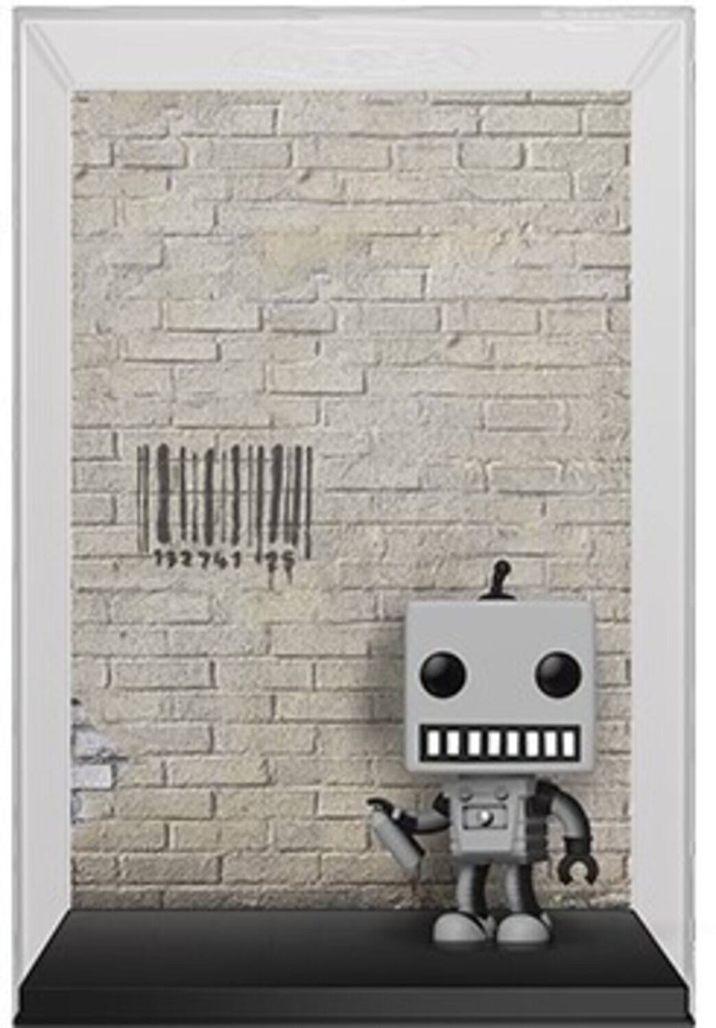FUNKO POP! ART COVER: Brandalised - Robot (Styles May Vary) - Collectibles