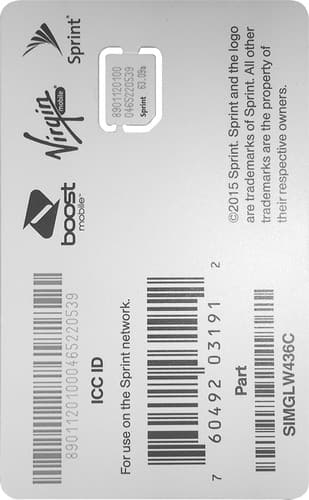  Sprint - APPLE SIM