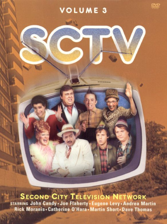 SCTV: Second City Television Network, Vol. 3 [6 Discs] [DVD]