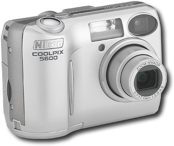 Best Buy: Nikon Coolpix 5.1MP Digital Camera 5600