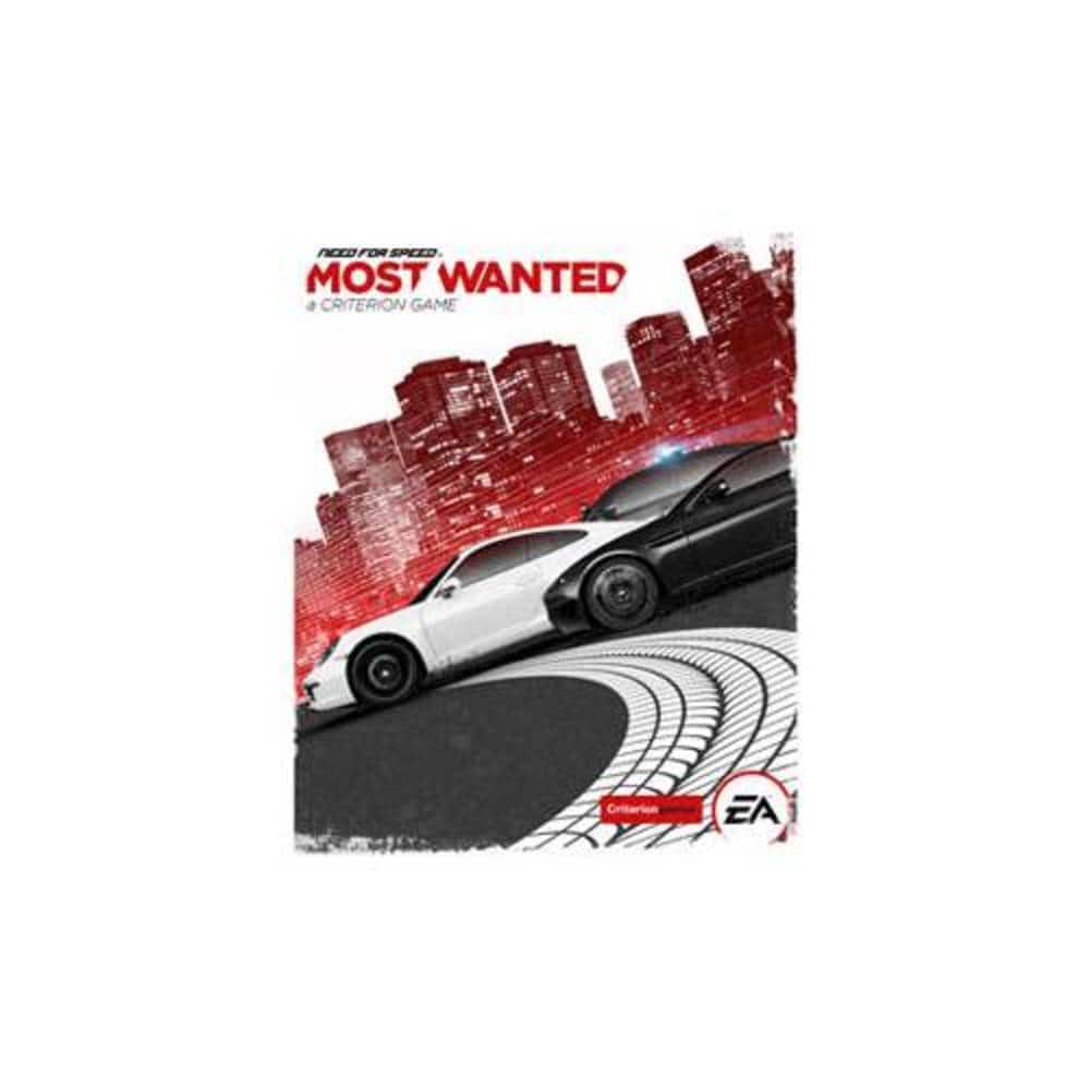 Front. Electronic Arts - Need for Speed Most Wanted.