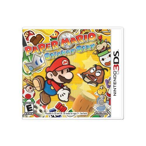 Paper Mario Sticker Star Nintendo 2DSNintendo 3DSNintendo New 3DS