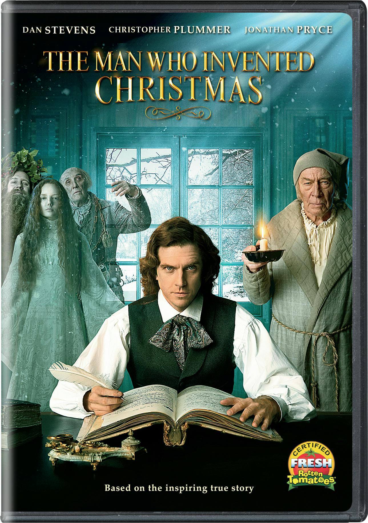 The Man Who Invented Christmas [DVD] [Standard]