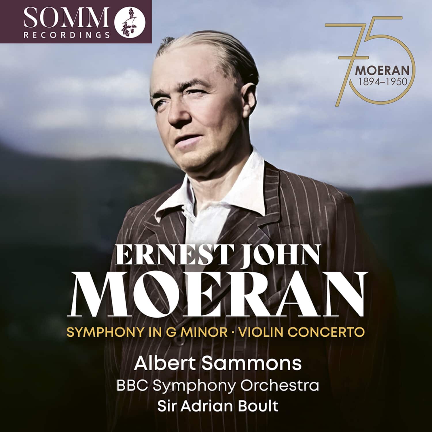 Albert Sammons - Ernest John Moeran: Symphony in G Minor; Violin Concerto   - COMPACT DISCS [CD] price history on PriceWatchPro