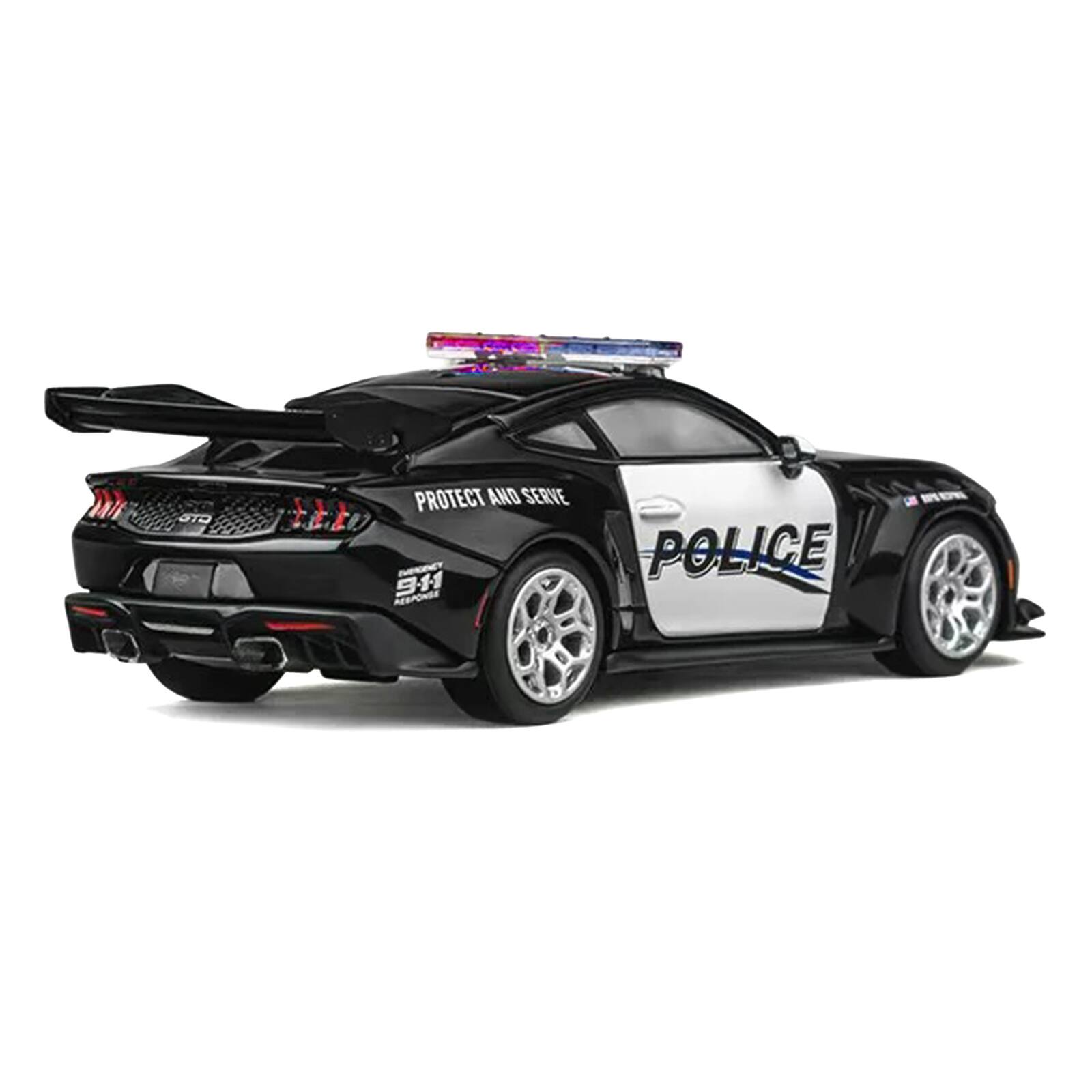 PROTECT AND SERVE POLICE