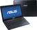 Right View. Asus - 14" Laptop - 4GB Memory - 320GB Hard Drive - Black.