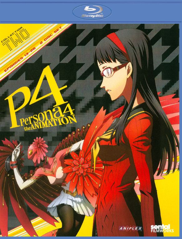Best Buy: Persona 4: The Animation Collection 2 [2 Discs] [Blu-ray]