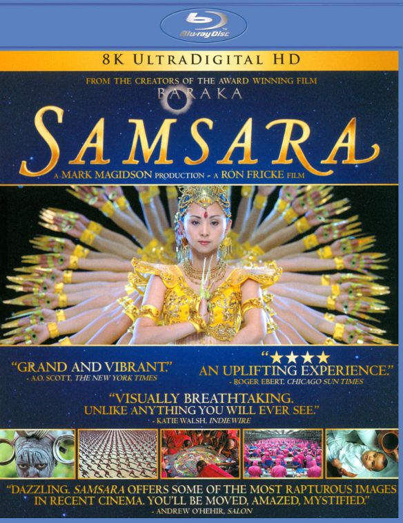  Samsara [Blu-ray] [2011]