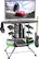 Angle. Atlantic - Centipede TV Stand for Flat-Panel TVs Up to 37" - Black.
