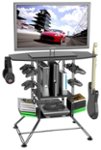 Front Zoom. Atlantic - Centipede TV Stand for Flat-Panel TVs Up to 37" - Black.