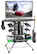 Front. Atlantic - Centipede TV Stand for Flat-Panel TVs Up to 37" - Black.