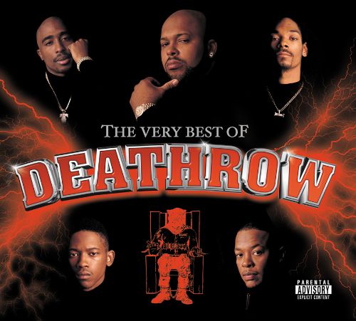  The Very Best of Death Row [CD] [PA]