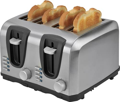 Best Buy: Kalorik Digital 2-Slice Rapid Toaster Stainless Steel TO