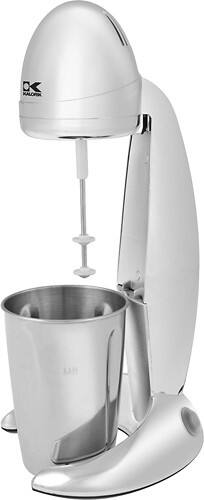 Angle Standard. Kalorik - Fun! Milkshake Maker - Stainless Steel.