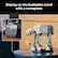 Display on the buildable stand with a nameplate
LEGO STAR WARS - AT-AT