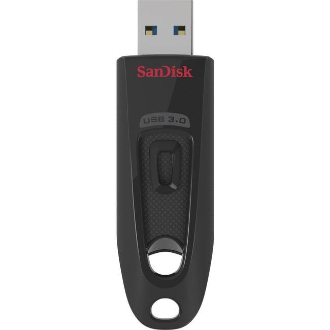 SanDisk - 32GB Ultra USB 3.0 Flash Drive - 32 GB - USB 3.0 - Black