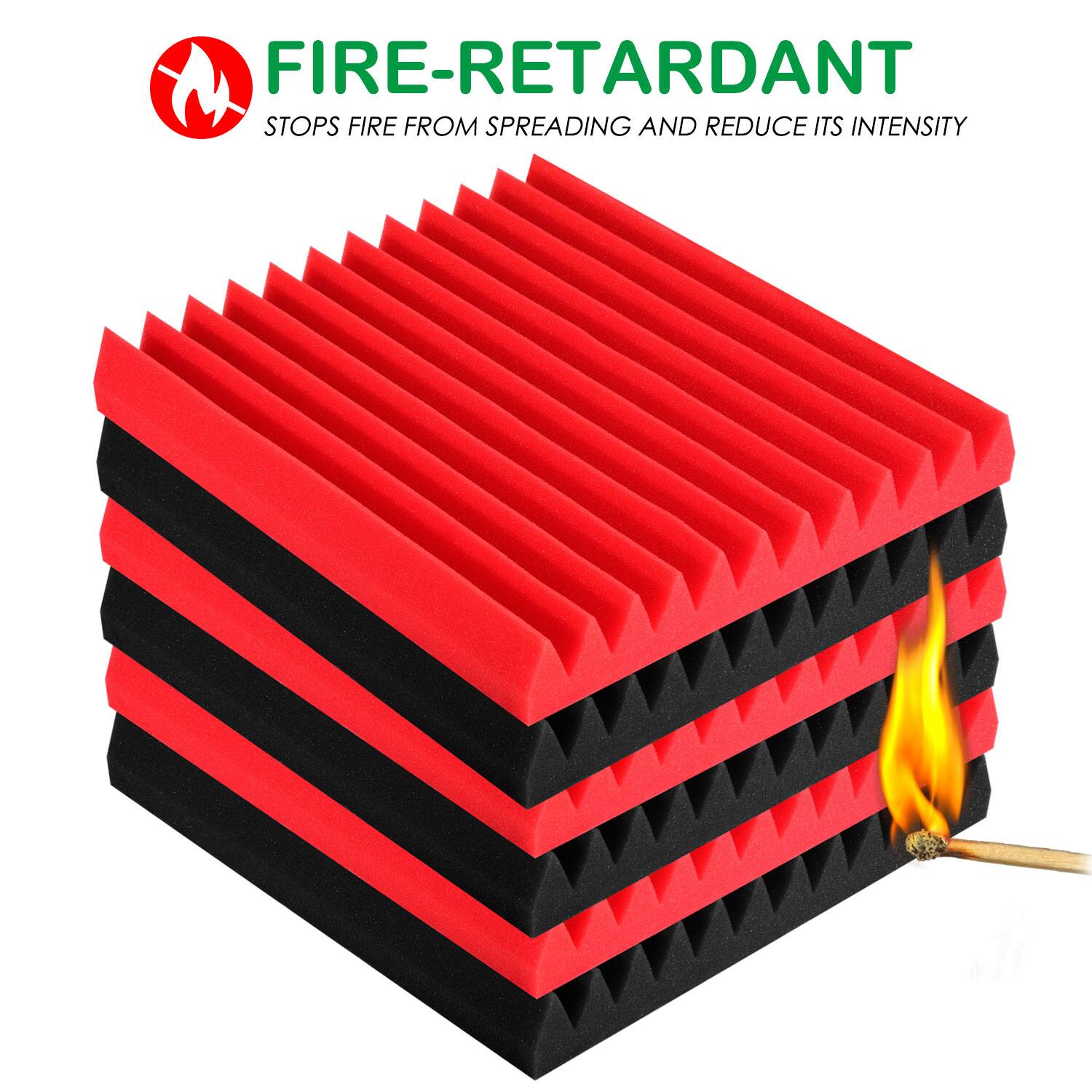 FIRE-RETARDANT
STOPS FIRE FROM SPREADING AND REDUCE ITS INTENSITY