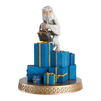 Front. Harry Potter - Eaglemoss Harry Potter Wizarding World 1: 16 Figure | 027 Demiguise - Blue.