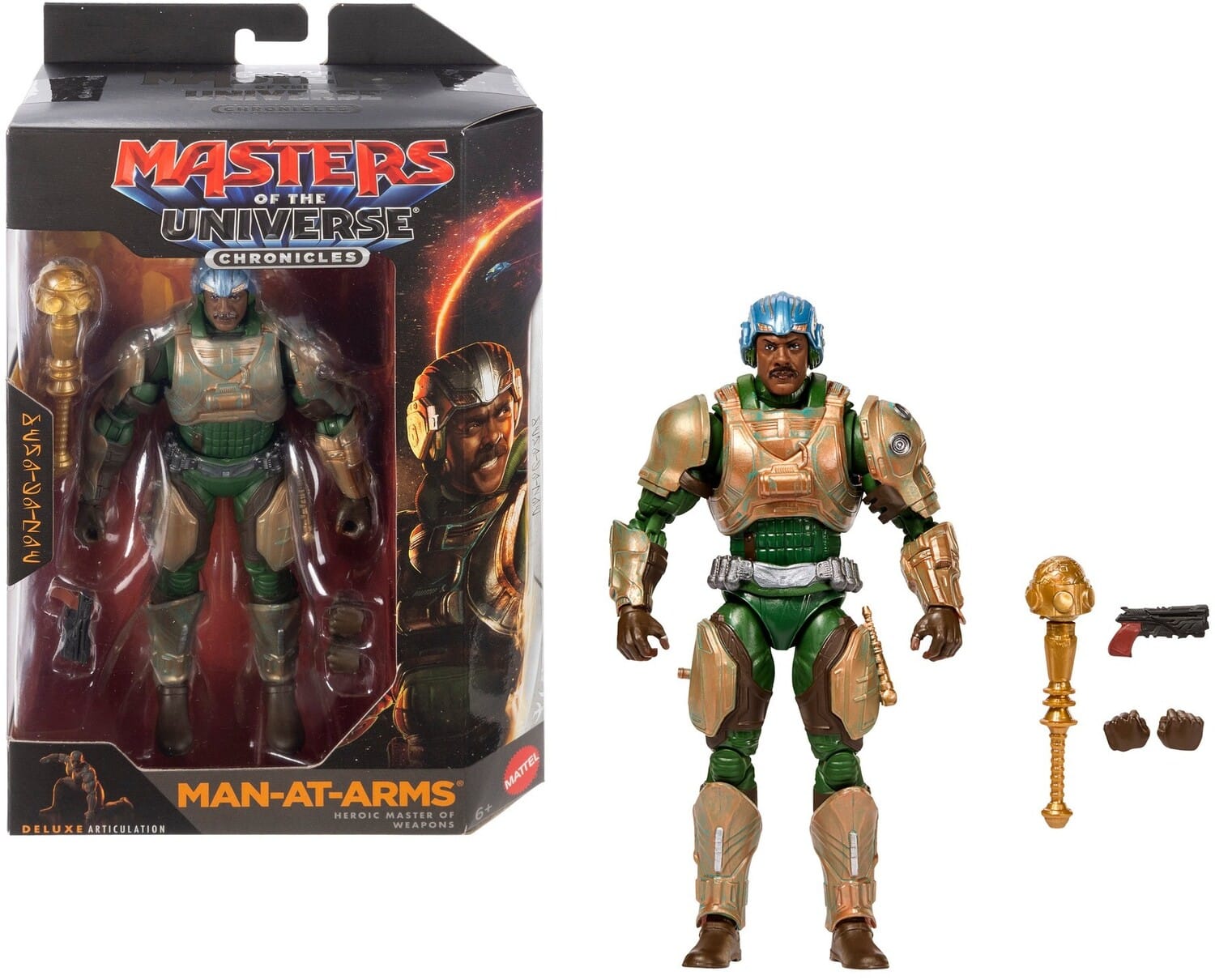 Mattel Masters of the Universe 2026 Movie He Man with Power Sword