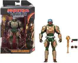 Mattel - Masters of the Universe Chronicles 2026 Movie Man-at-Arms Action Figure (He-Man, MOTU) - COLLECTIBLES - Multicolor