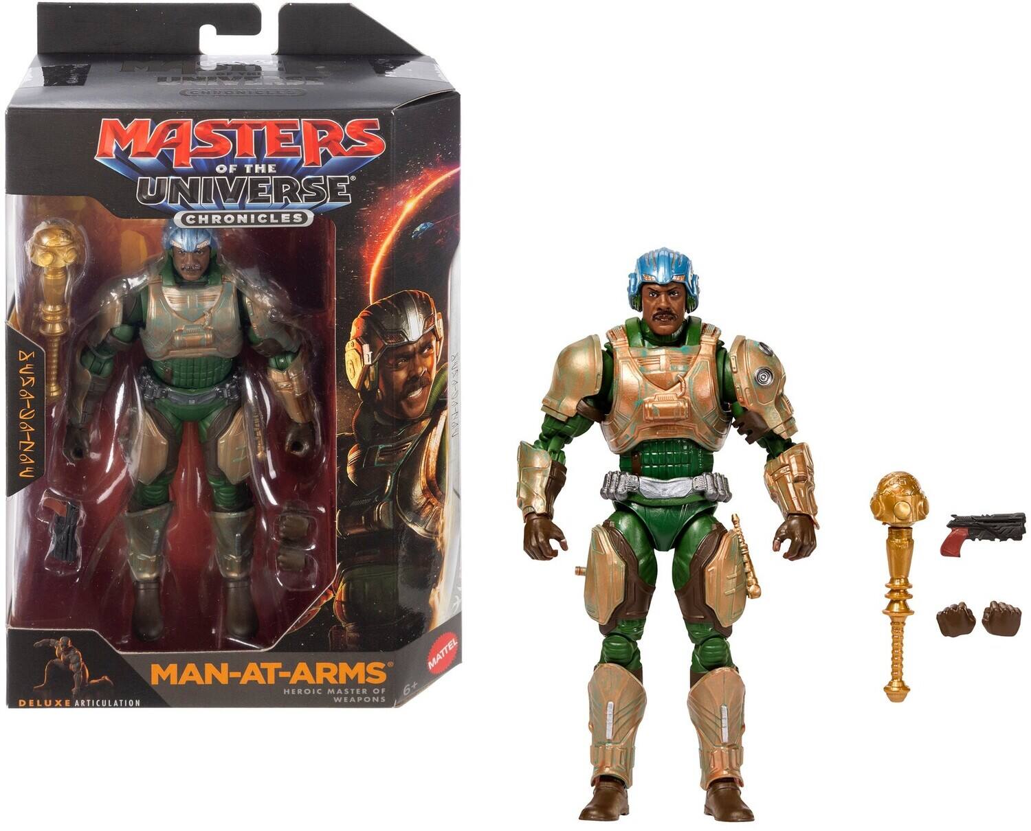 Mattel Collectible - Masters of the Universe 2026 Chronicles Man-At-Arms Action Figure (He-Man, - COLLECTIBLES