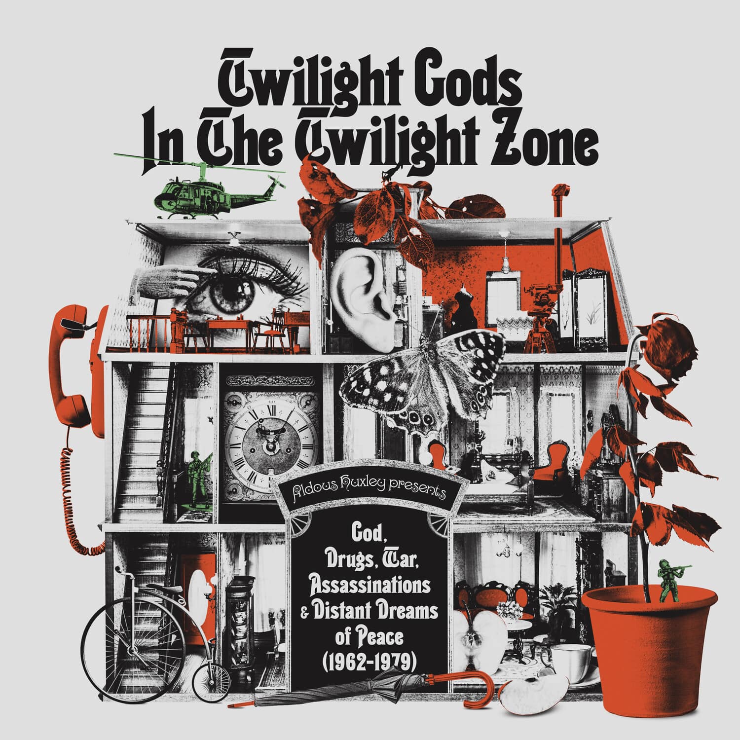 Various Artists - Twilight Gods In The Twilight Zone: God, Drugs, War & Distant Dreams  Of Peace - VINYL LP price history on PriceWatchPro