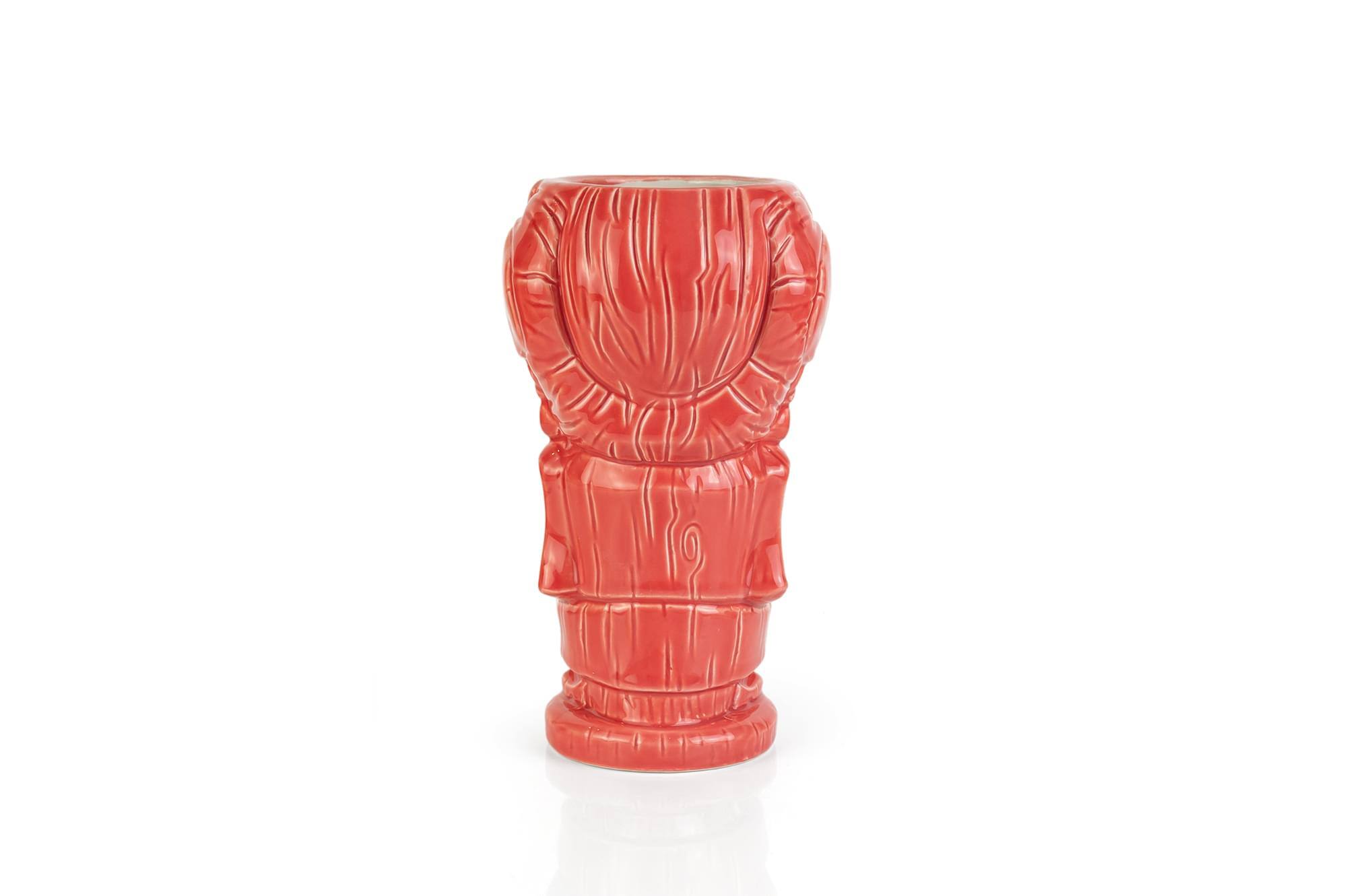 Alt View 10. ThinkGeek - Geeki Tikis The Golden Girls Blanche Ceramic Tiki Style Mug | Holds 17 Ounces - Red.