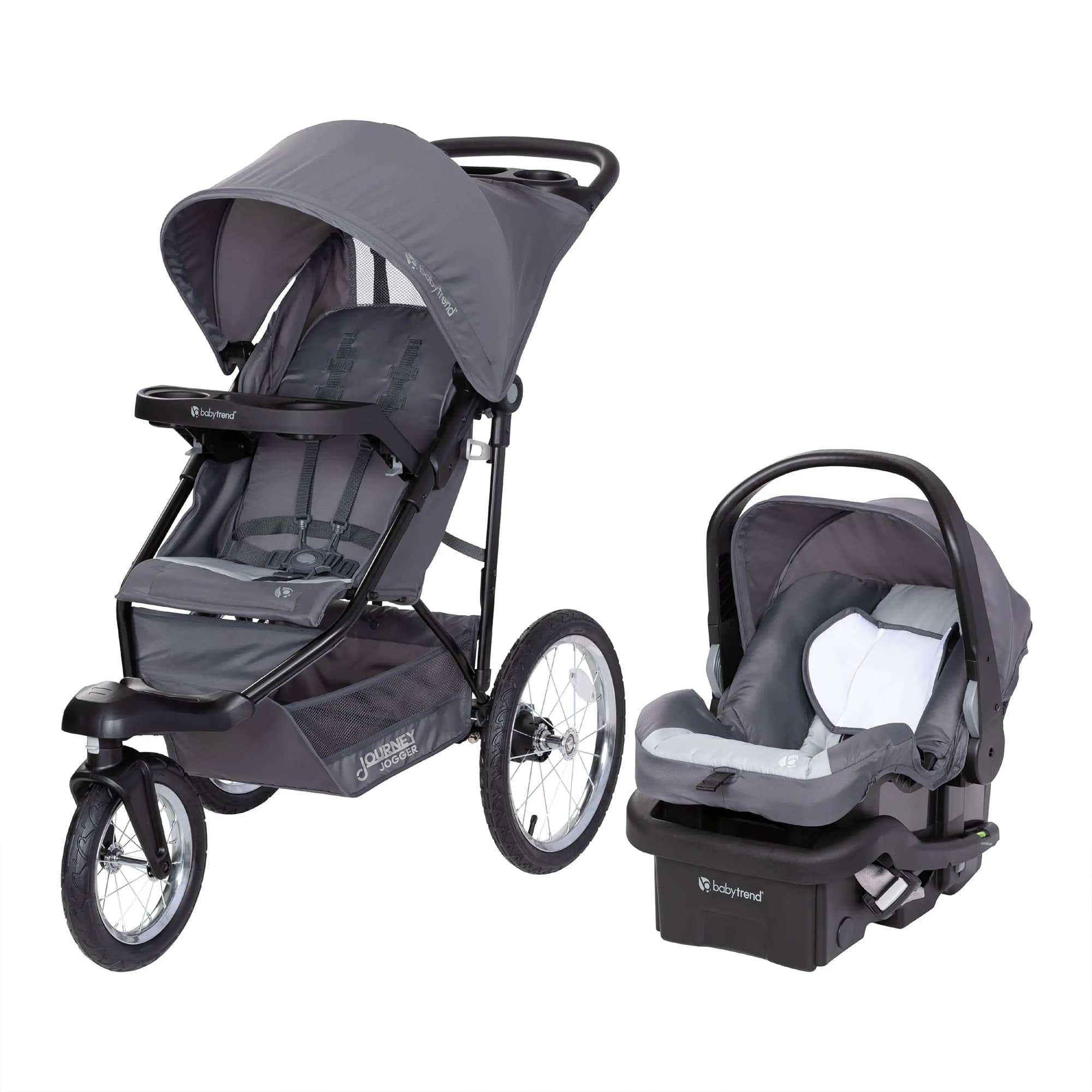 Baby Trend - Travel System, Stroller and Car Seat Combo, Journey Jogger, Grey price history on PriceWatchPro