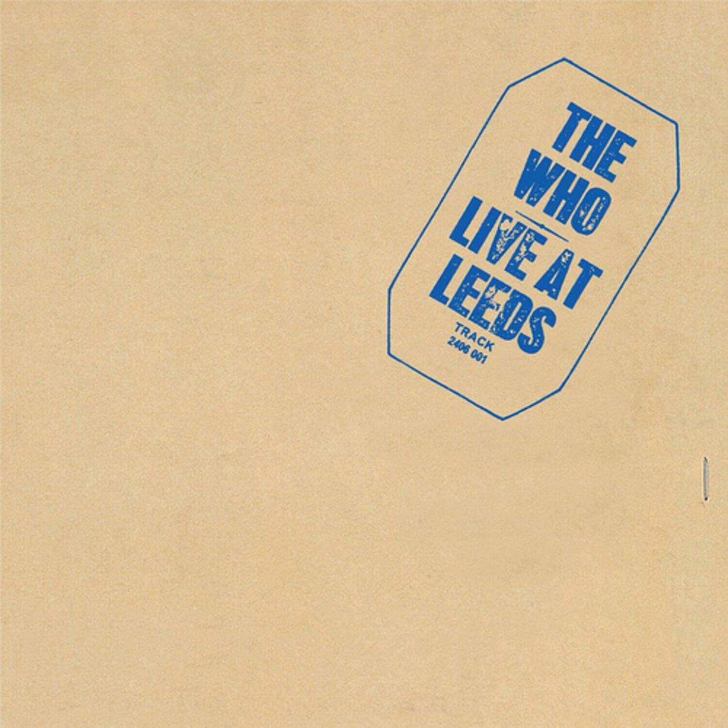 The Who - Live at Leeds - Limited Edition SHM   - COMPACT DISCS [CD] price history on PriceWatchPro