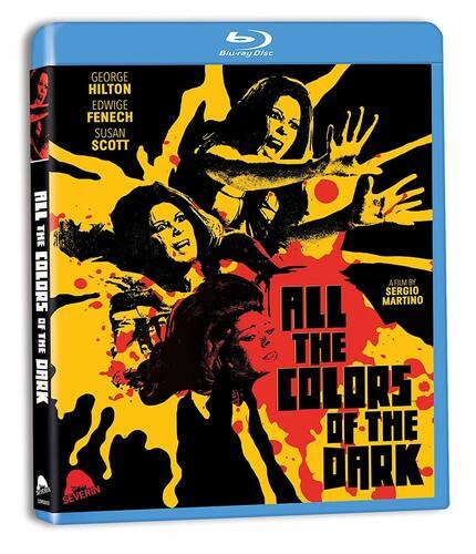 Front. All the Colors of the Dark   - BLU-RAY.