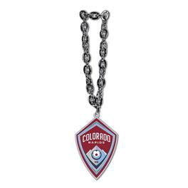 MOJO - Colorado Rapids Team Logo Fan Chain Necklace - Red