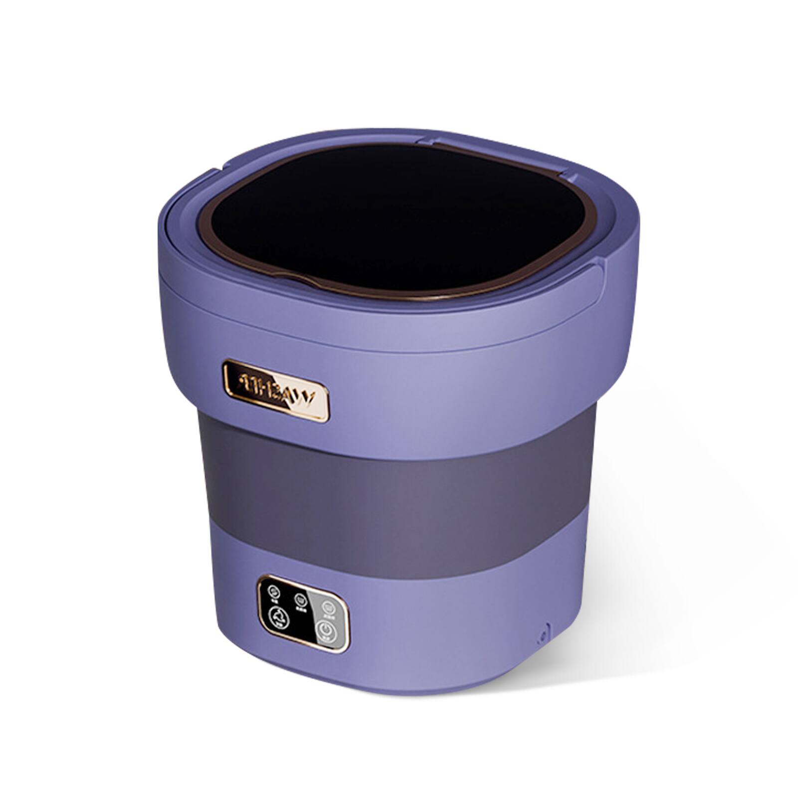 12L Mini Portable Washing Machine and Dryer for RV Travel Hotel Laundry