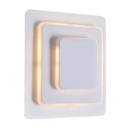 CWI Lighting - Private I LED Sconce With Finish - Matte White