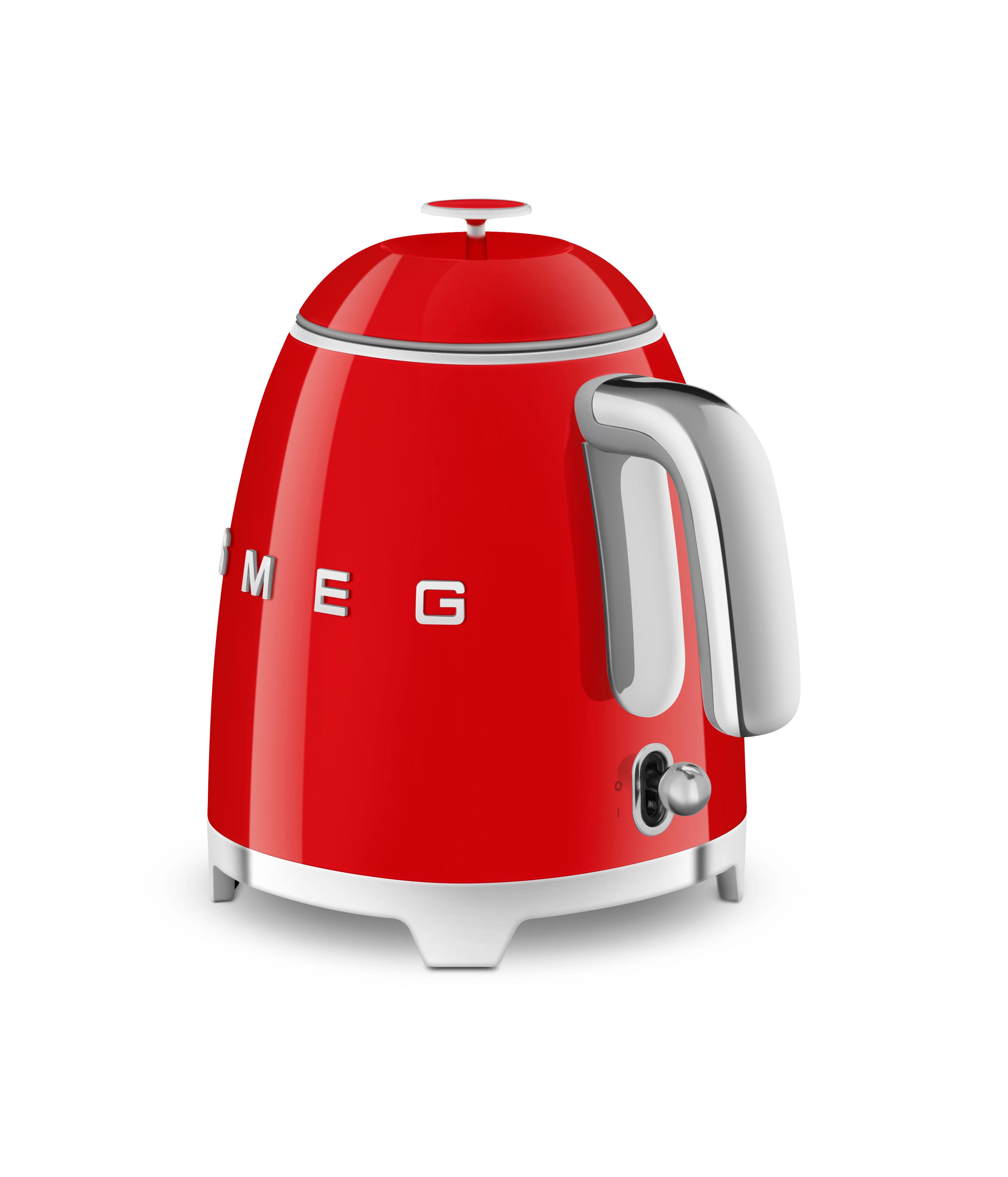 Alt View 12. SMEG - KLF05 3.5-cup Electric Mini Kettle - Red.
