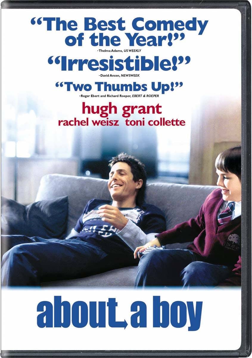 Front. About a Boy (DVD New Box Art) [DVD].