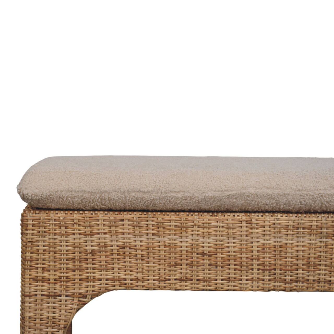 Alt View 1. Artisan Furniture - Artisan Furniture, Rattan Harmony,soft cushioned seat - Brown.