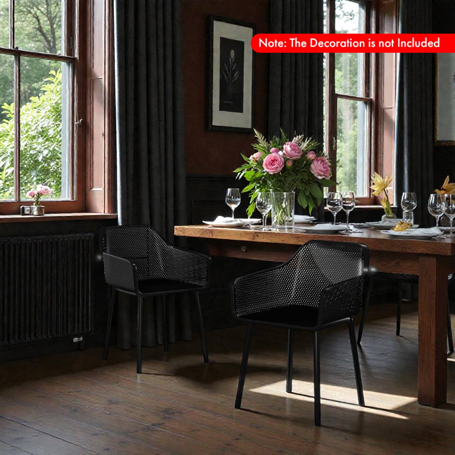 Note: The Decoration is not Included