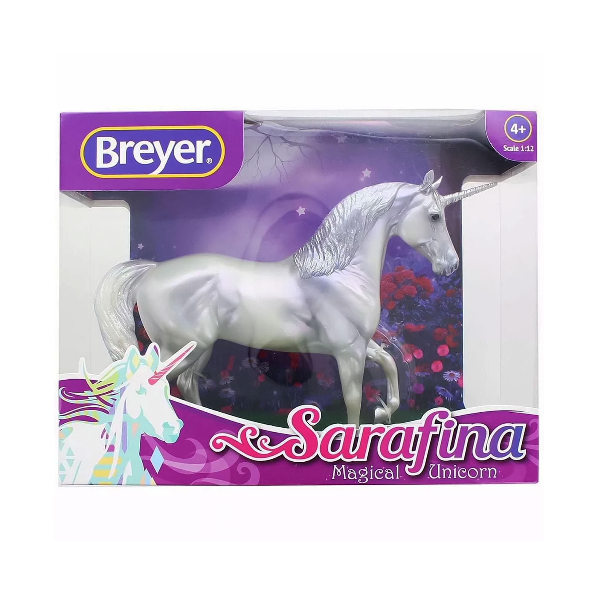 Breyer  
4+ Scale 1:12  
Sarafina Magical Unicorn
