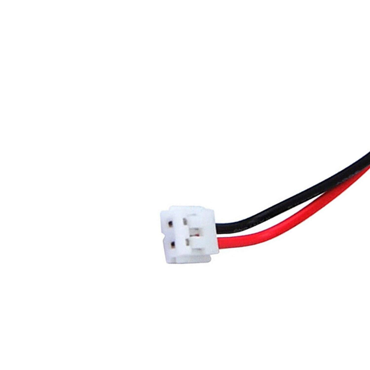 Left. HQRP - Cordless Phone Battery 3.6 V 700 mAh NiMH AAA Pack for VTech DS4121, DS4122, i6717, i6725.